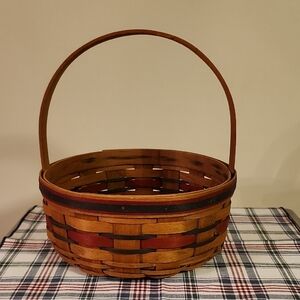 Longaberger Crisco American Cookie Celebration Basket